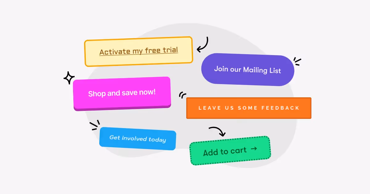 Các loại Call to Action (CTA) phổ biến trên website