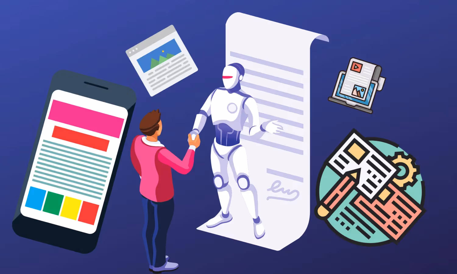 AI viết Content là gì?