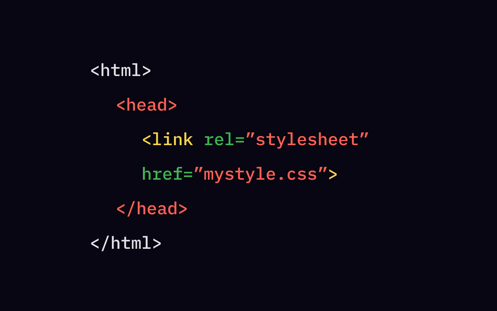 CSS bên ngoài (External CSS)
