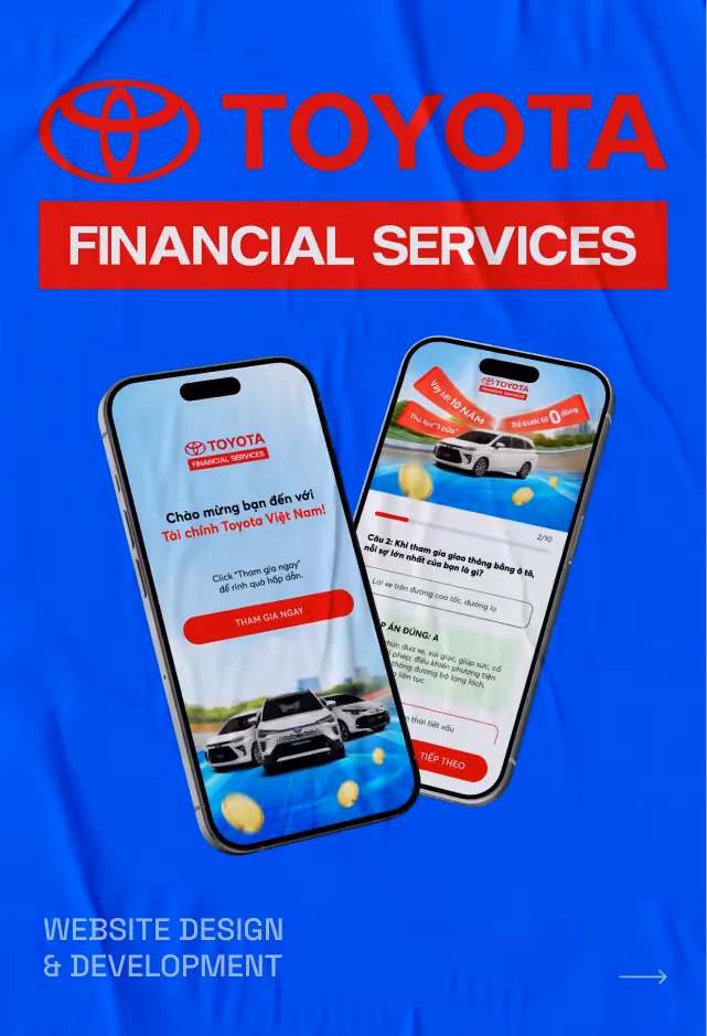 TFS Game Landing Page