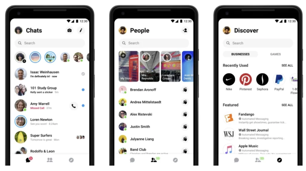 Quảng cáo trên Messenger (Messenger Ads)