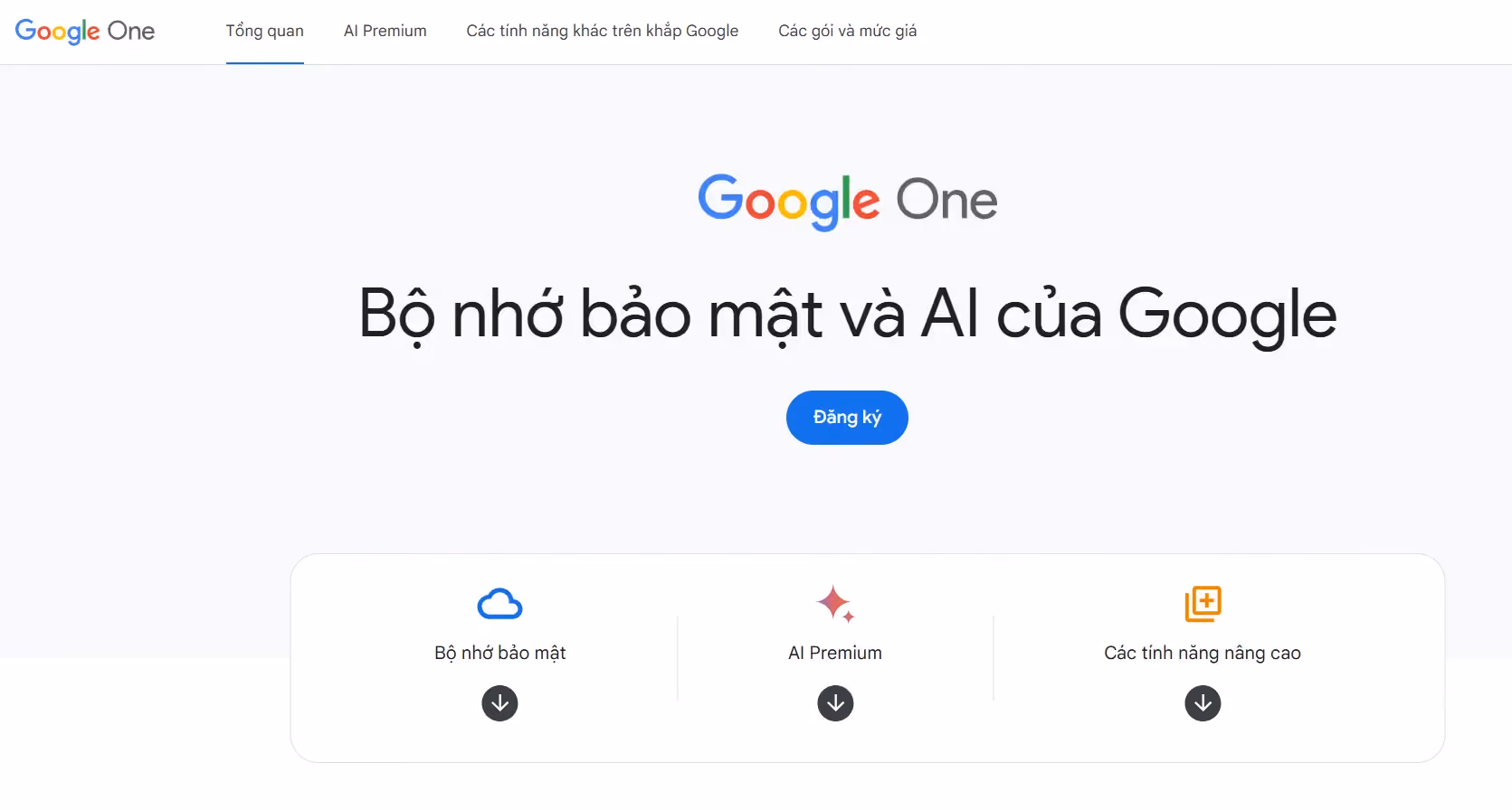 GG One - Phiên bản nâng cấp cao cấp