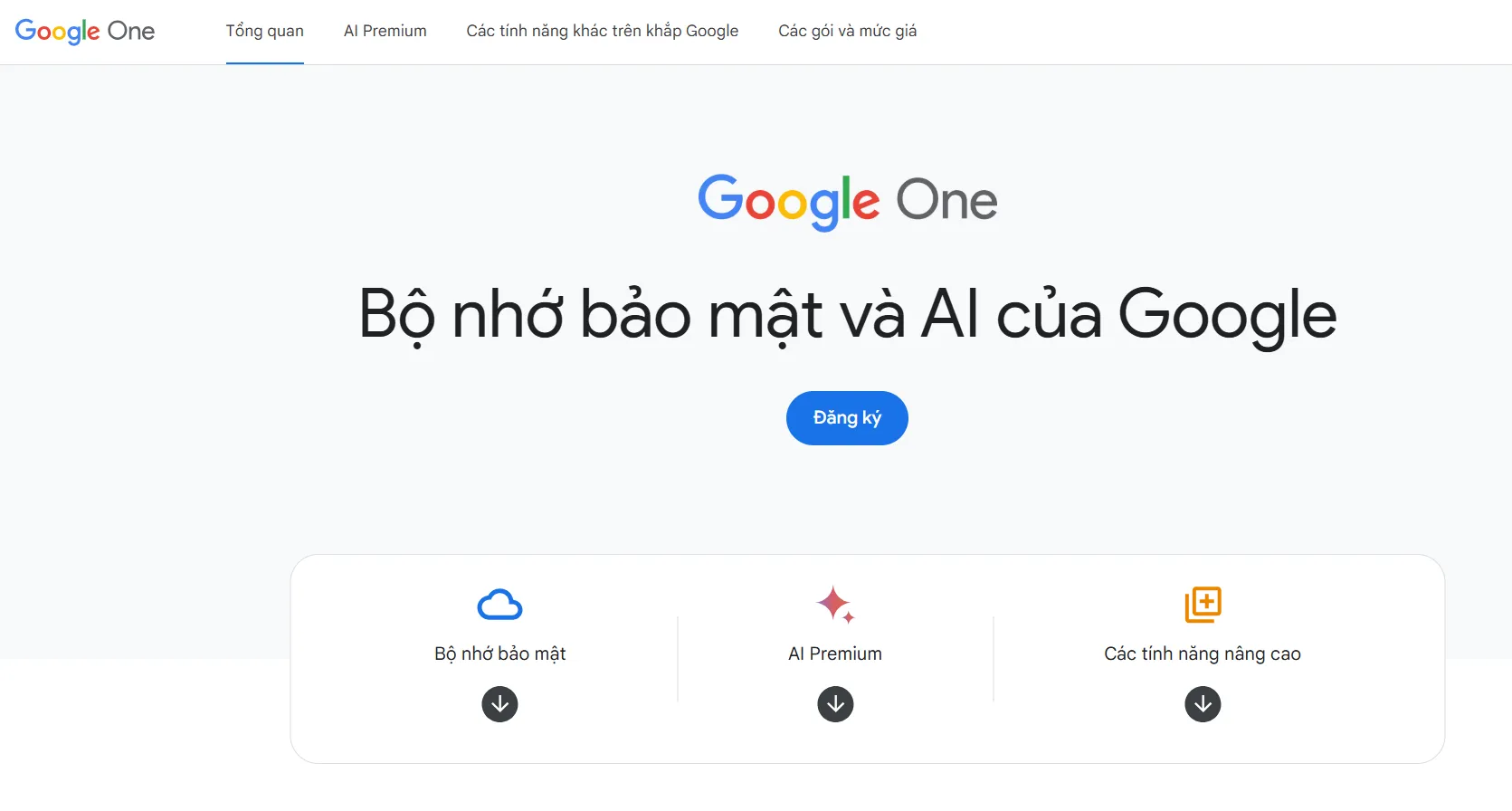 GG One - Phiên bản nâng cấp cao cấp