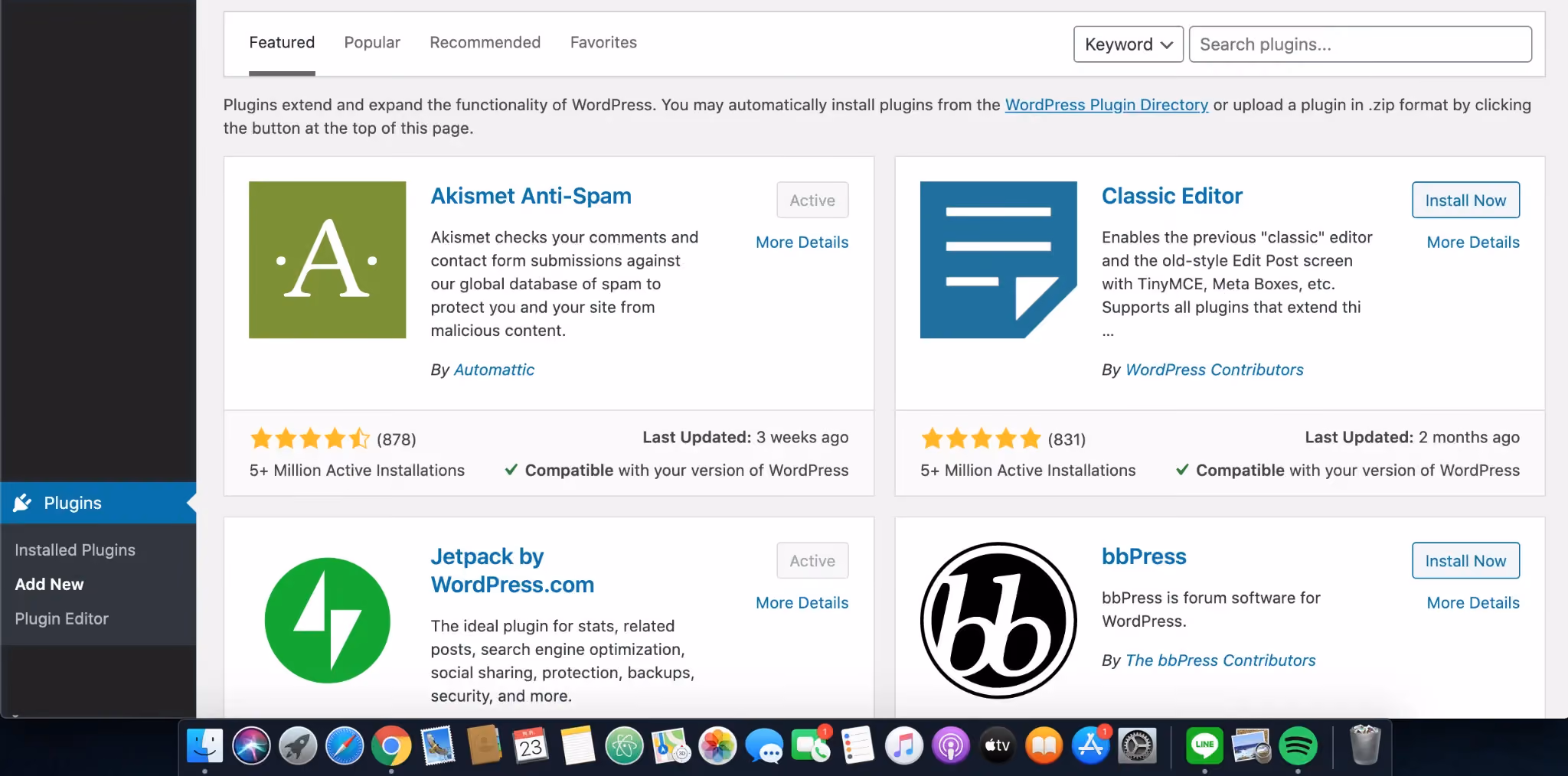 Một số plugin WordPress phổ biến nên dùng