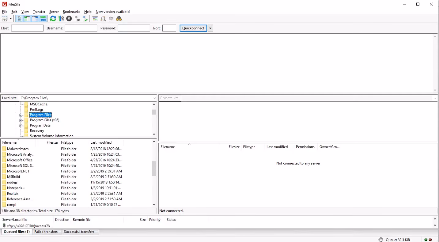 Cài đặt Theme qua FTP