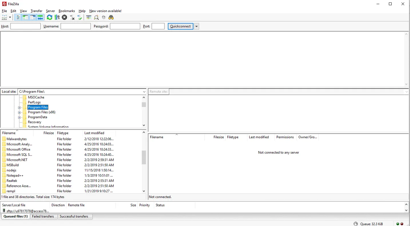 Cài đặt Theme qua FTP