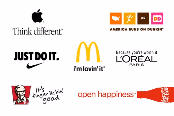 5 loại slogan phổ biến