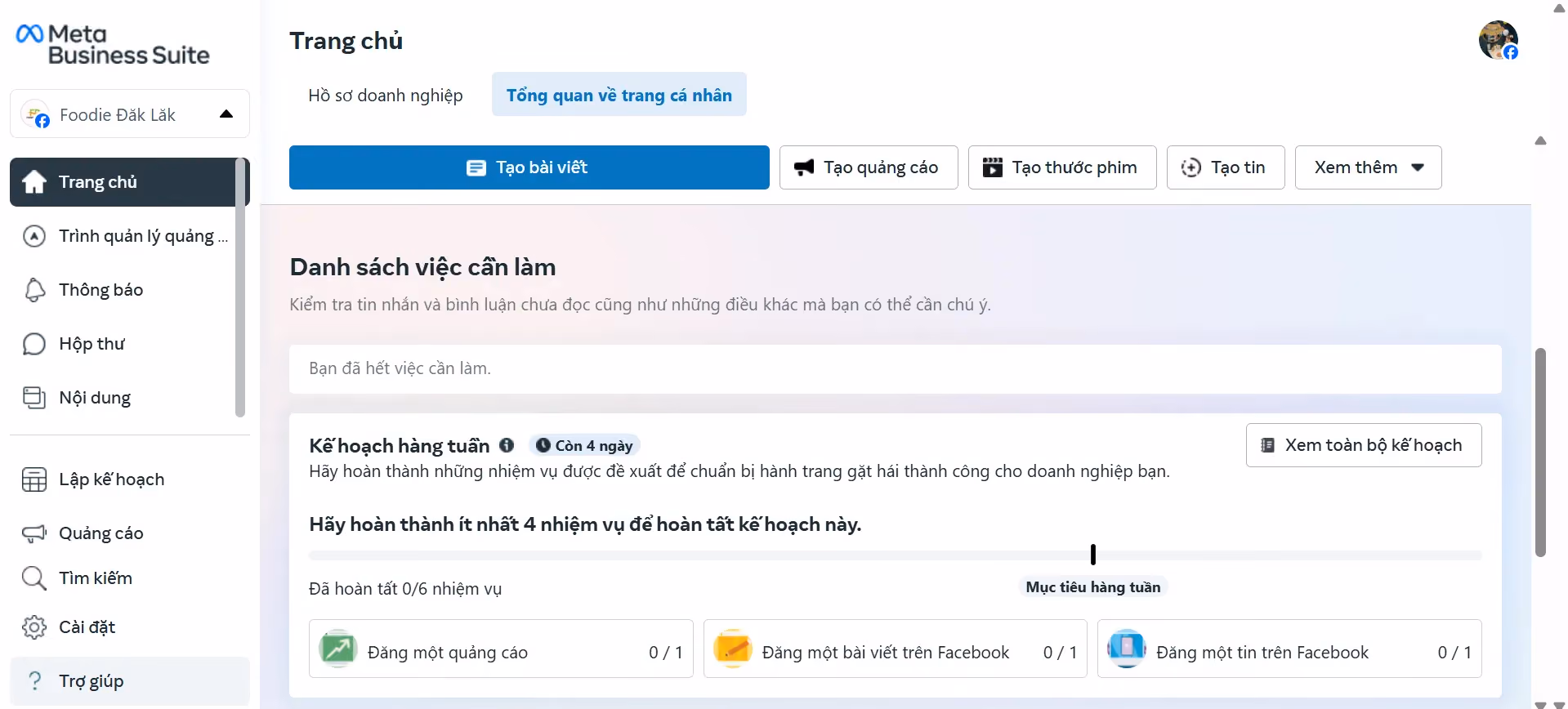 Các bước cài đặt Facebook Pixel