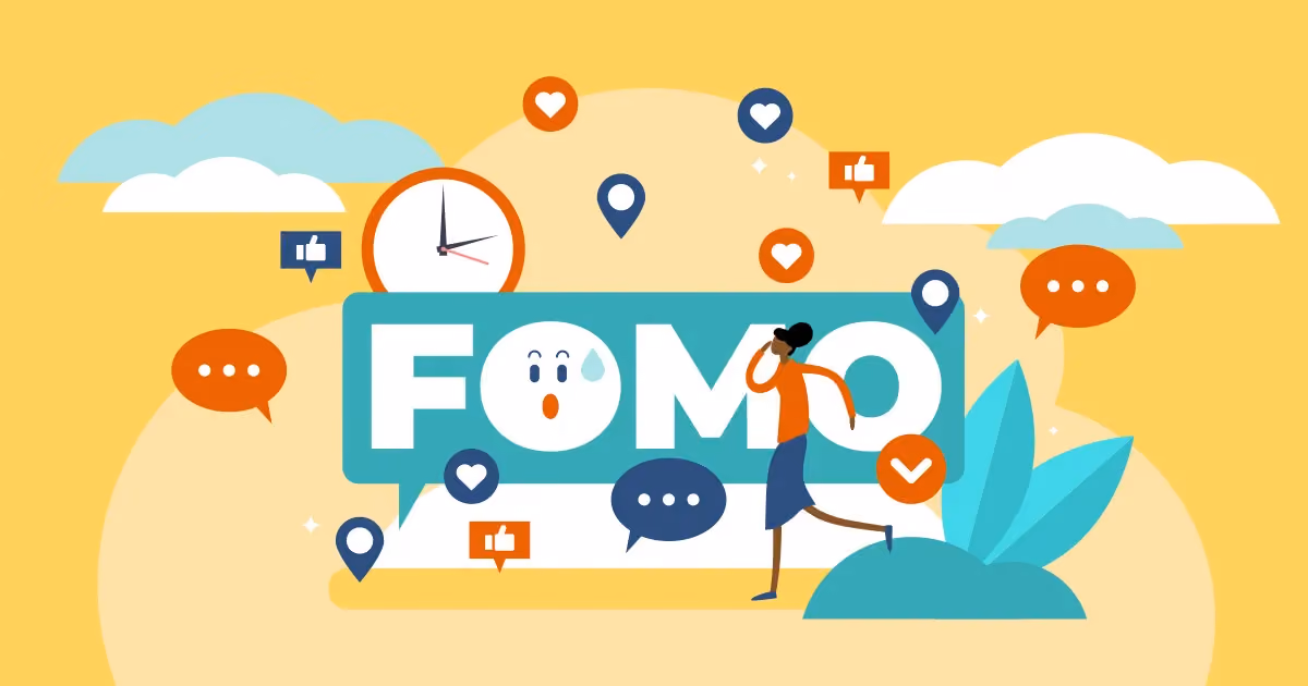 Tâm lý sợ bỏ lỡ (FOMO - Fear of Missing Out)