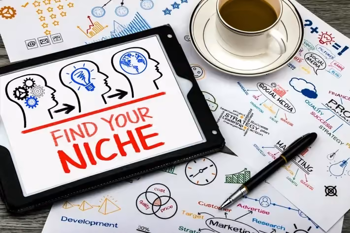 5 bước xác định thị trường ngách tiềm năng