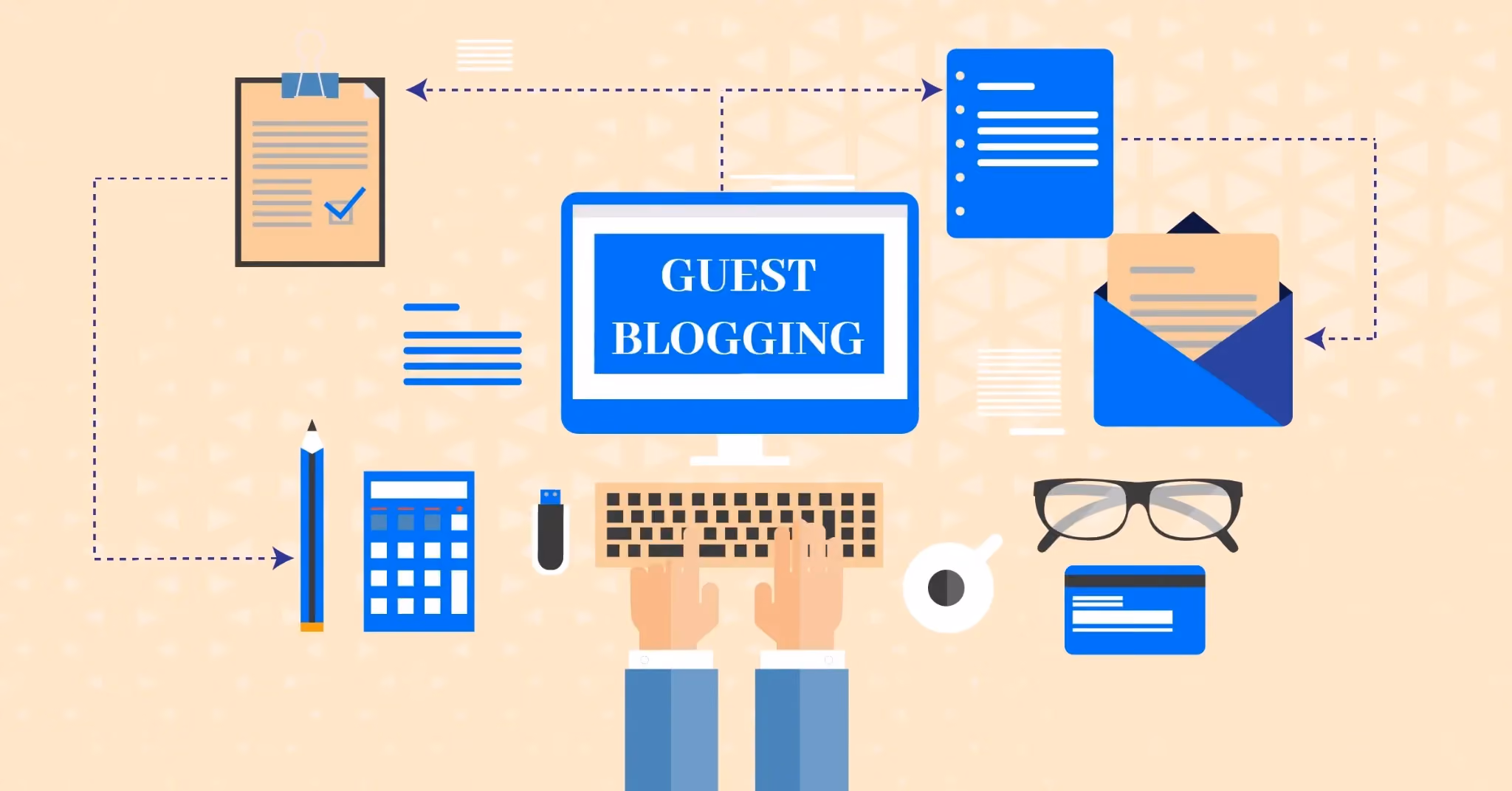 Guest Blogging – Xây dựng độ phủ thương hiệu