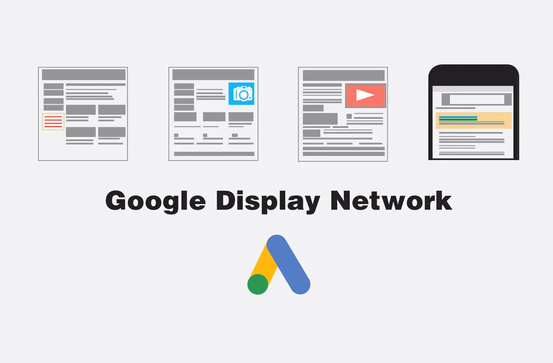 Google Display Network (GDN) là mạng quảng cáo hiển thị của Google