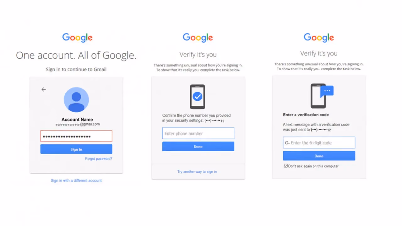 Cách kích hoạt 2FA trên Google