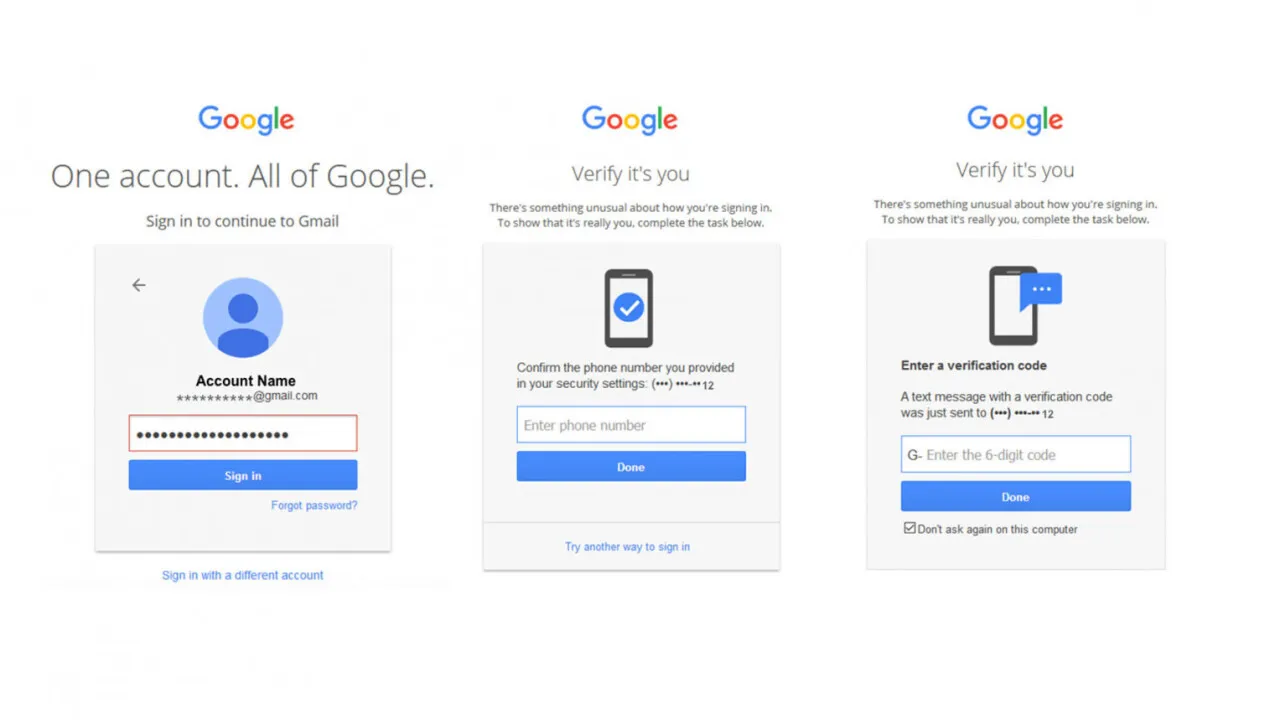 Cách kích hoạt 2FA trên Google