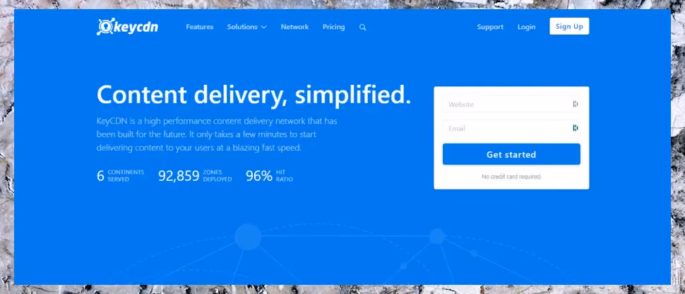 KeyCDN – Giá rẻ, dễ sử dụng cho website nhỏ và vừa