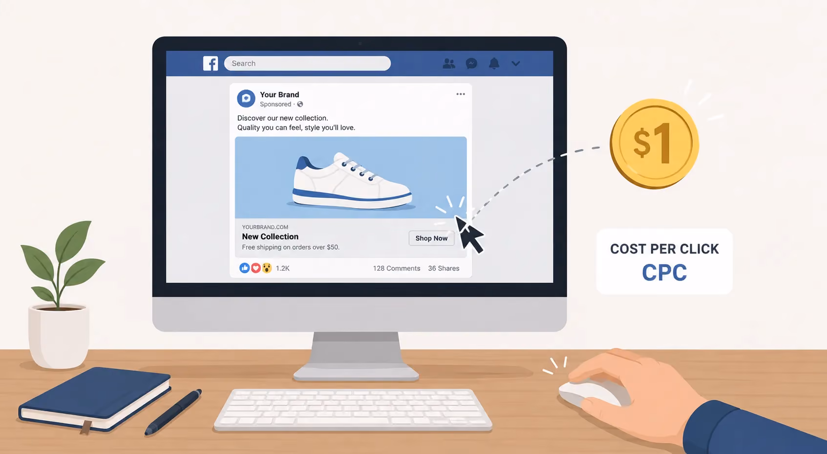 Cost Per Click - Cách tính và ý nghĩa trong quảng cáo trực tuyến