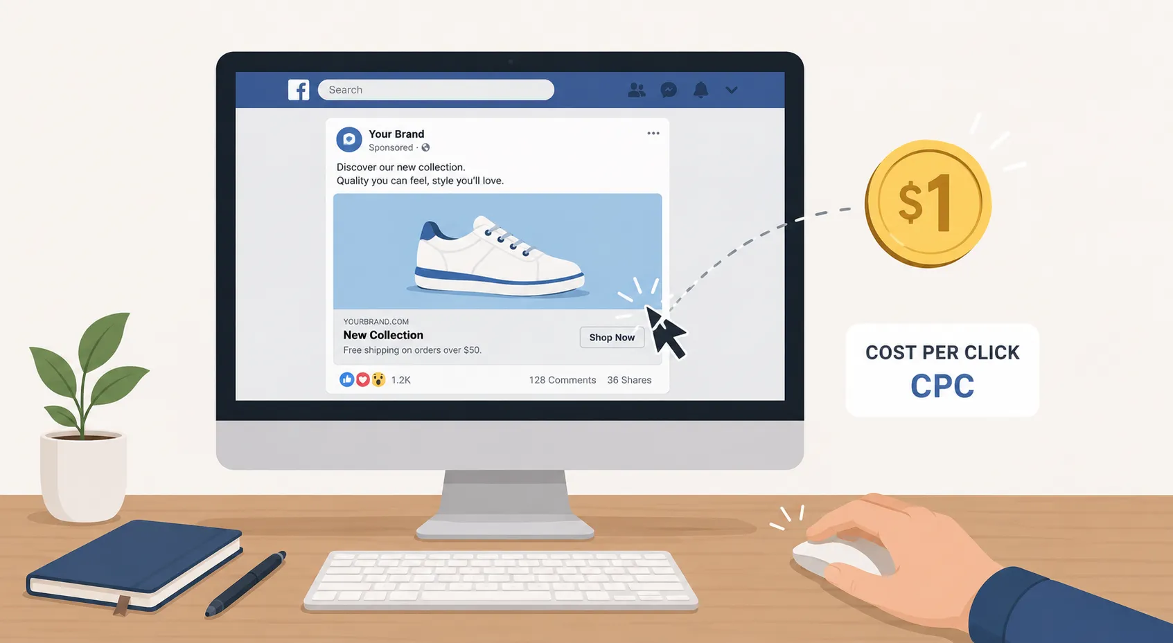 Cost Per Click​ - Cách tính và ý nghĩa trong quảng cáo trực tuyến
