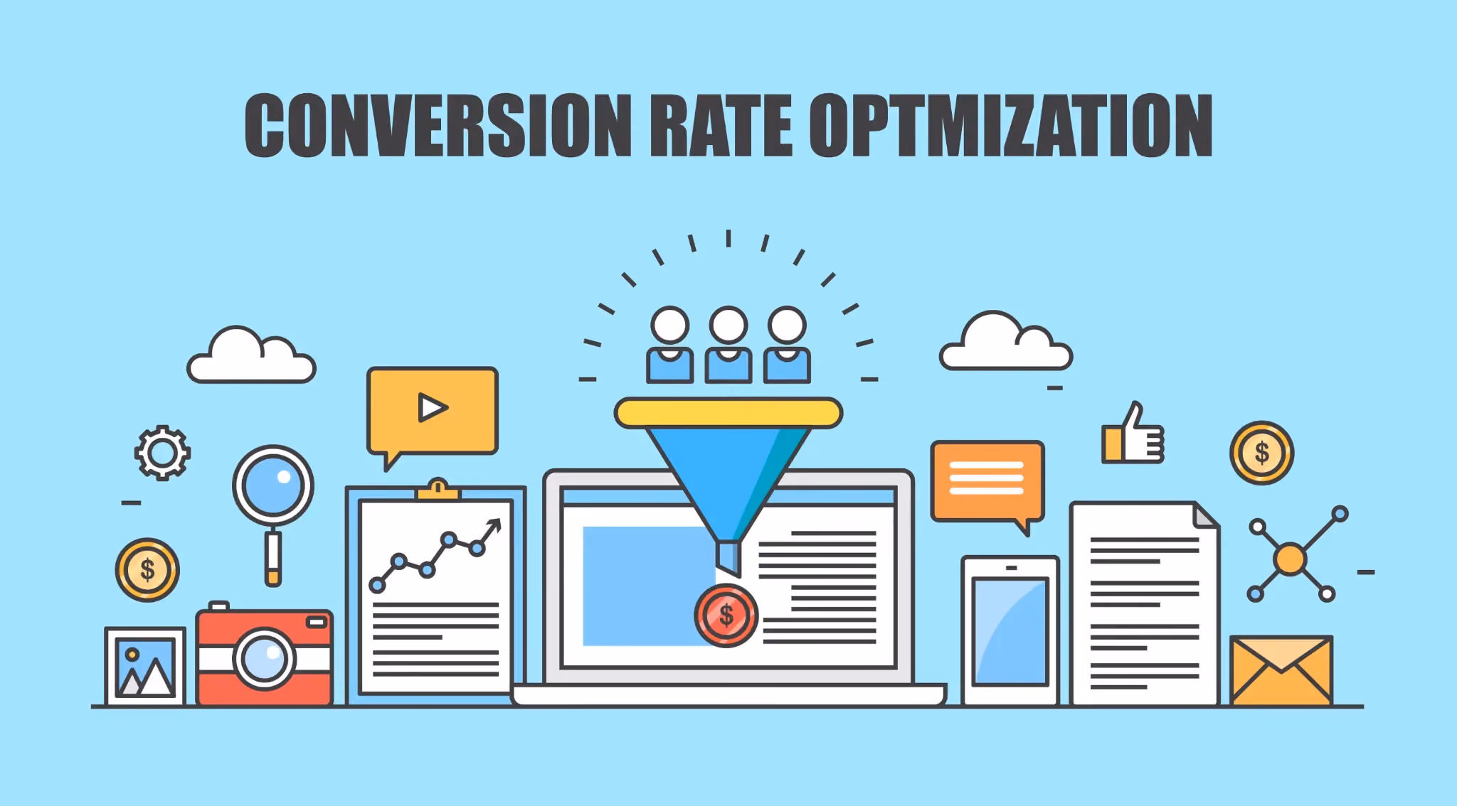Conversion Rate Optimization hay tối ưu tỷ lệ chuyển đổi là quá trình cải thiện trang web