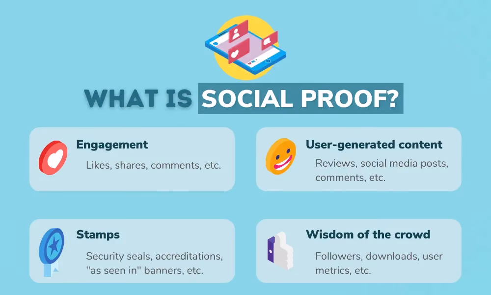 Thêm Social Proof (testimonials, case studies) để tăng độ tin cậy
