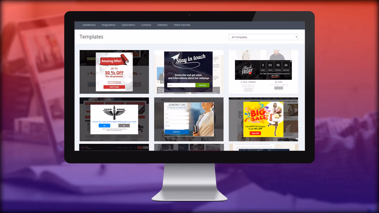 Pop-up là cửa sổ nhỏ hiển thị trên website với mục đích thu hút sự chú ý của người dùng