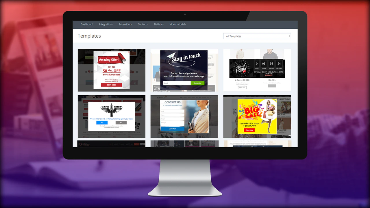 Pop-up là cửa sổ nhỏ hiển thị trên website với mục đích thu hút sự chú ý của người dùng