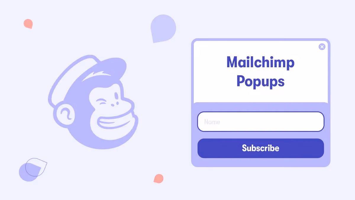 Mailchimp – Pop-up thu thập email