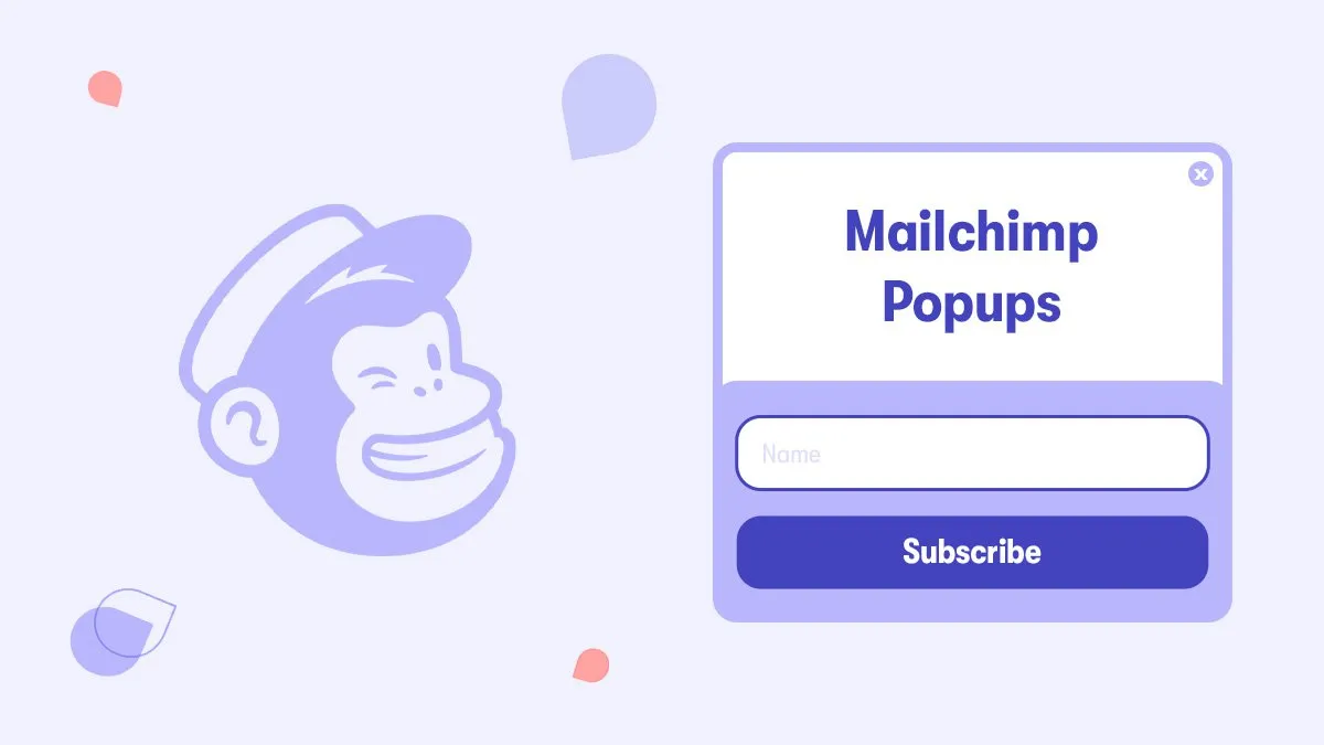 Mailchimp – Pop-up thu thập email