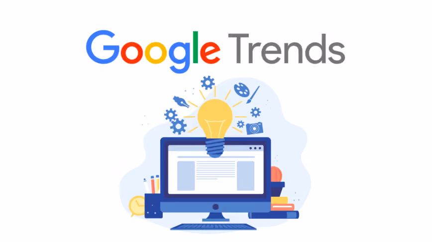 Google Trends là công cụ của Google để phân tích mức độ phổ biến của các từ khóa
