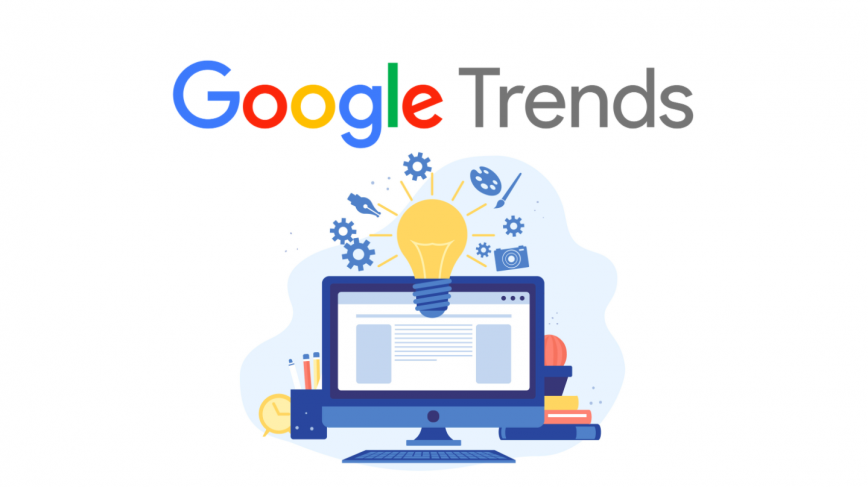 Google Trends là công cụ của Google để phân tích mức độ phổ biến của các từ khóa