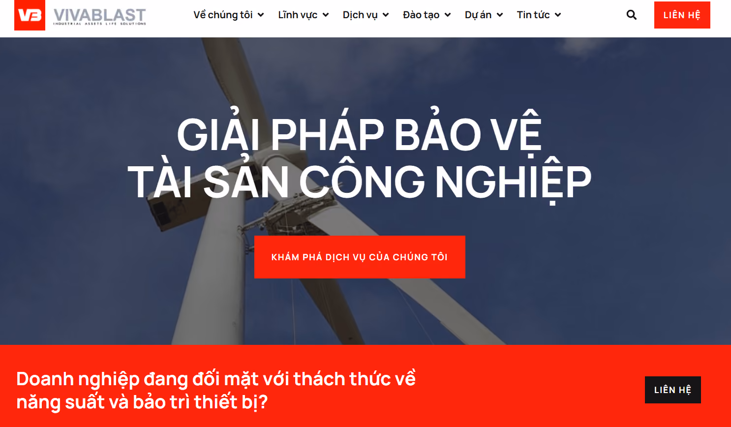 Dịch vụ tối ưu website WordPress chuẩn SEO dự án của Markdao