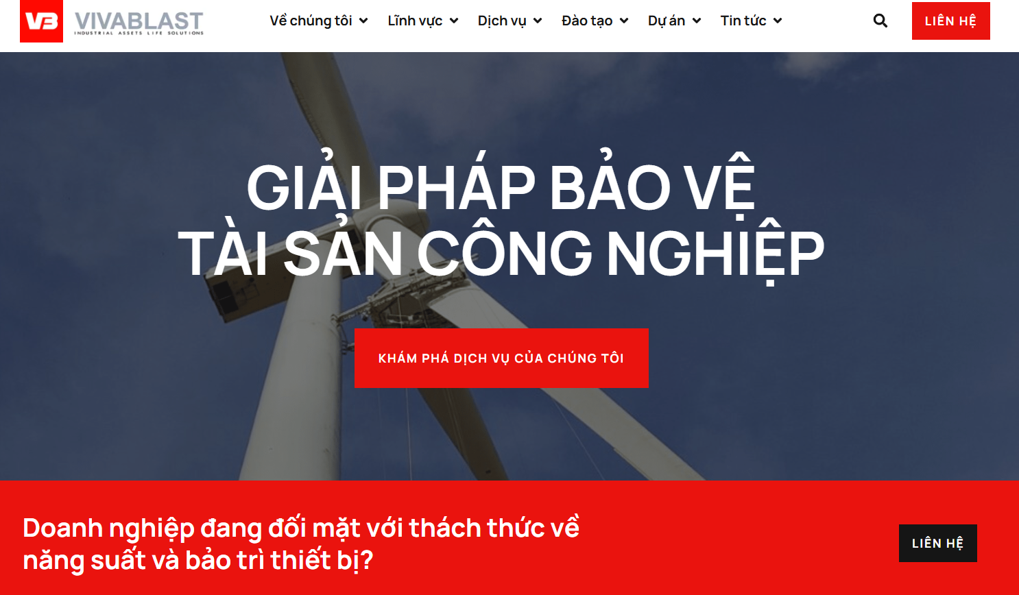 Dịch vụ tối ưu website WordPress chuẩn SEO dự án của Markdao