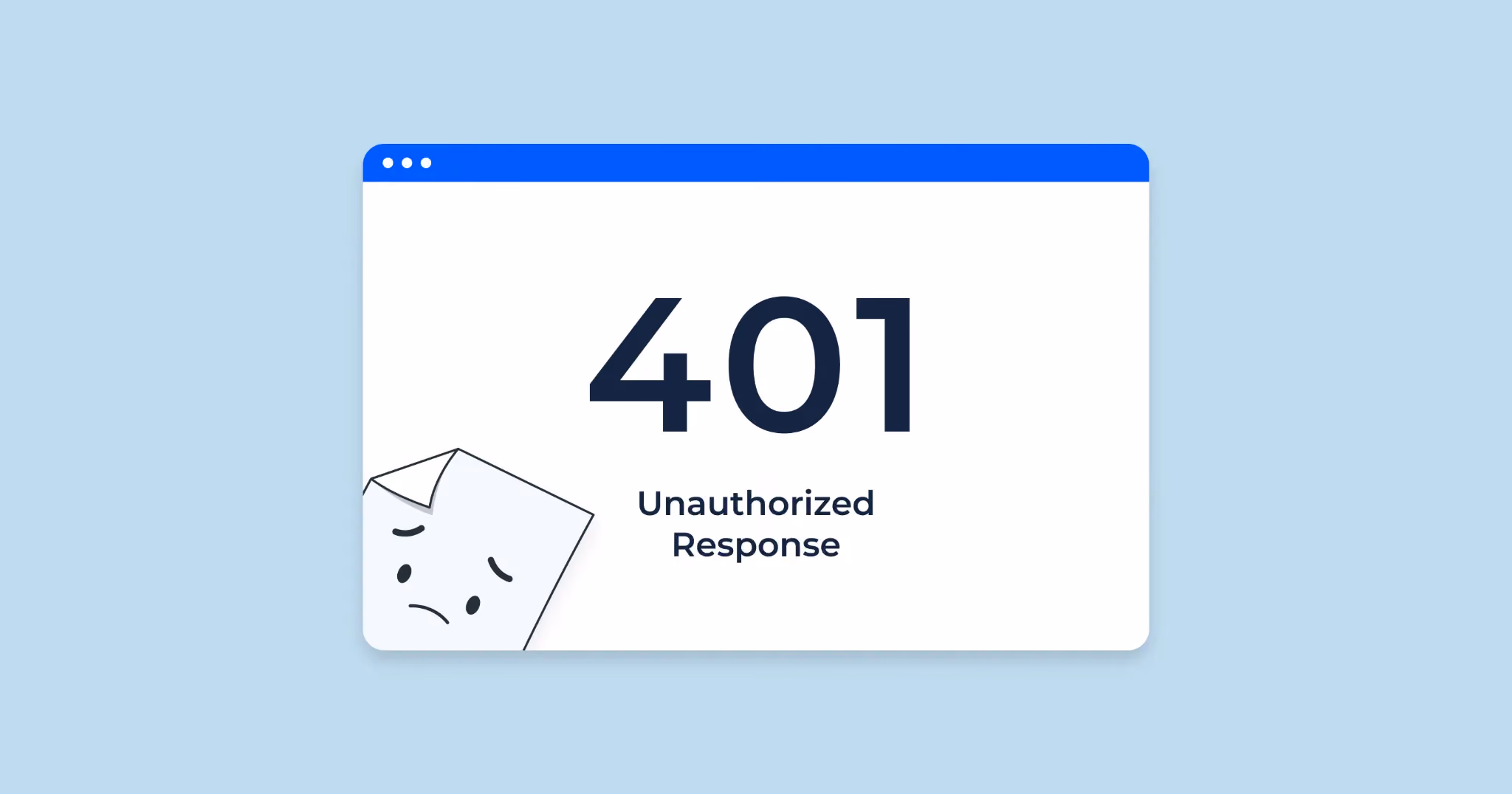 Lỗi 401 là gì? Nguyên nhân và khắc phục lỗi 401 Unauthorized
