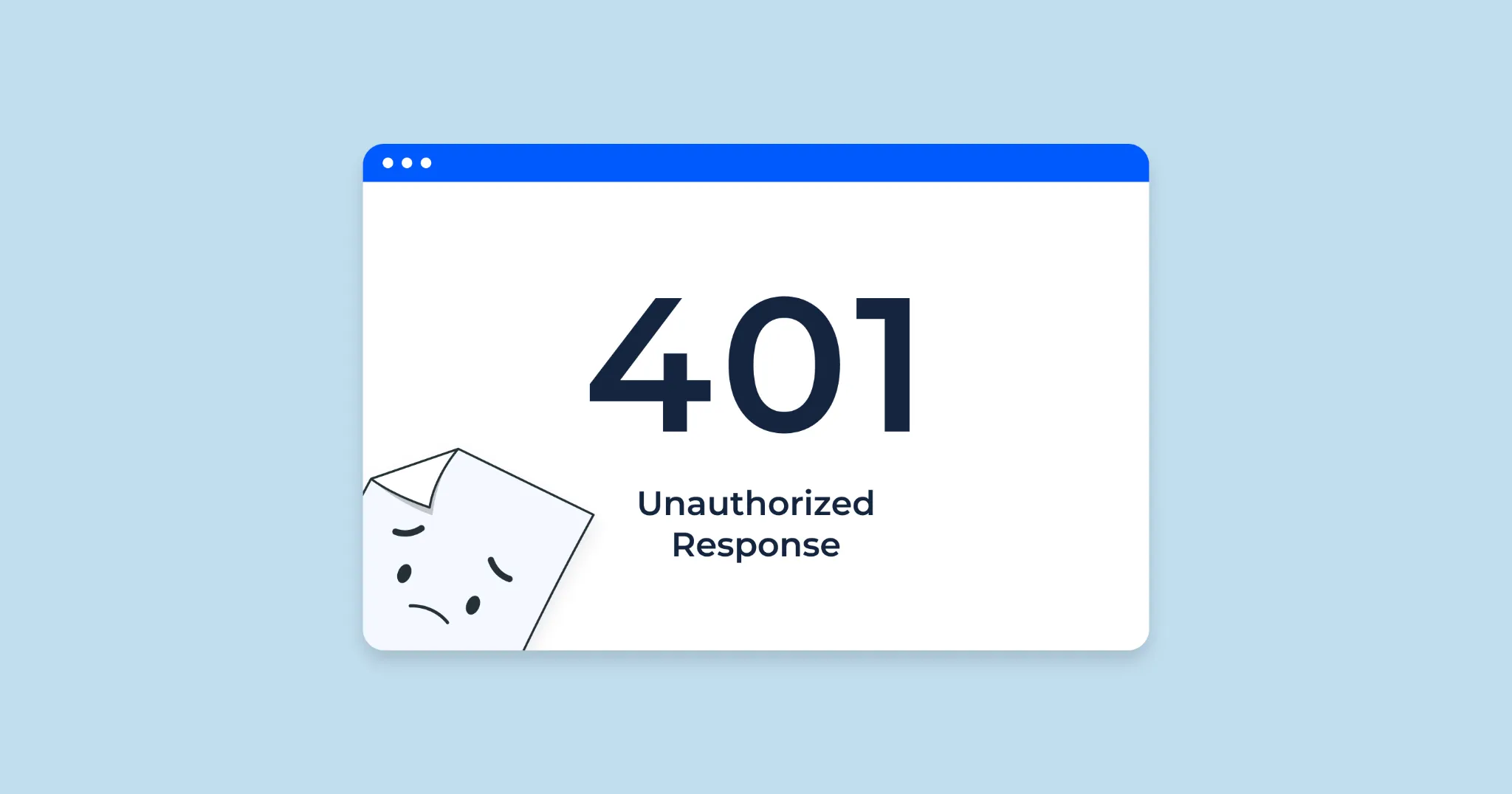 Lỗi 401 là gì? Nguyên nhân và khắc phục lỗi 401 Unauthorized