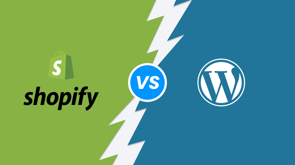 So sánh chi tiết Shopify vs WordPress