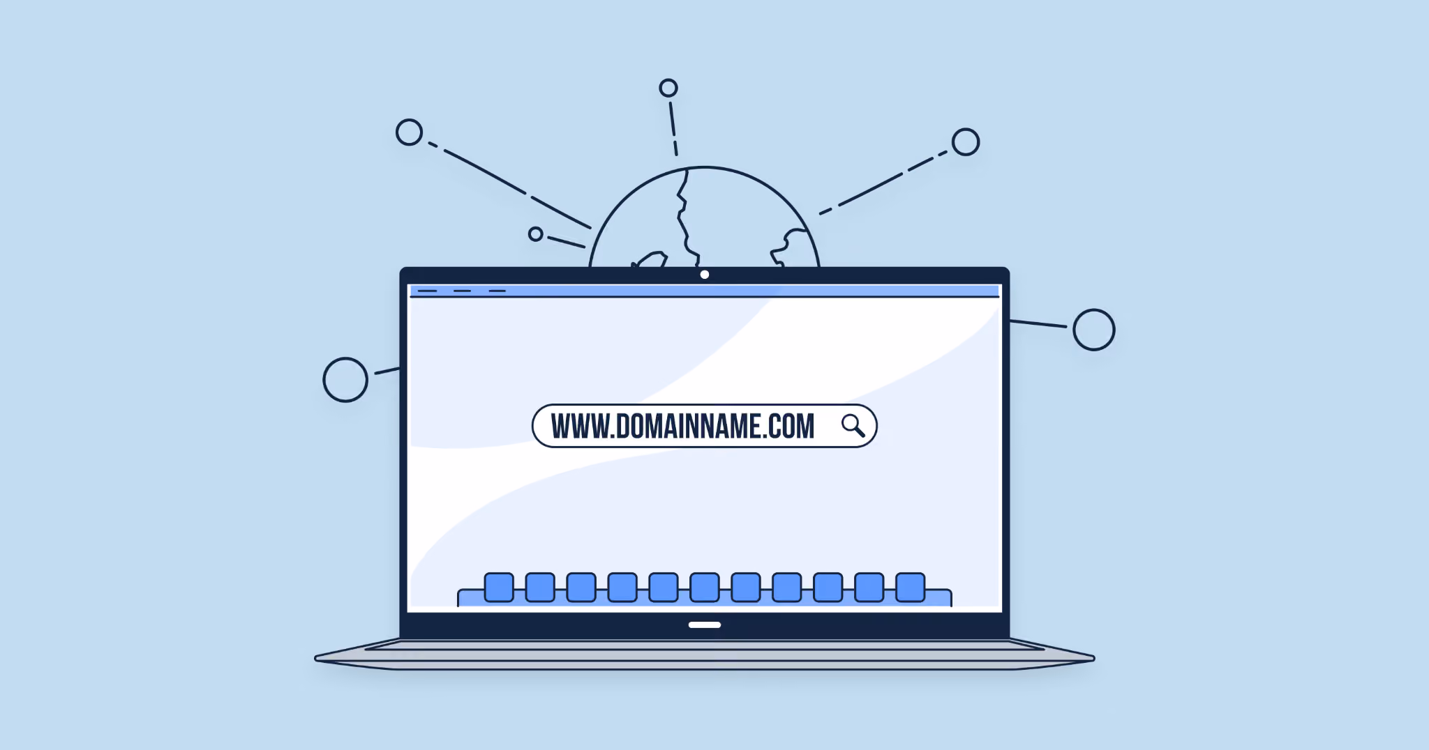 Tên miền (Domain) – Địa chỉ định danh thương hiệu