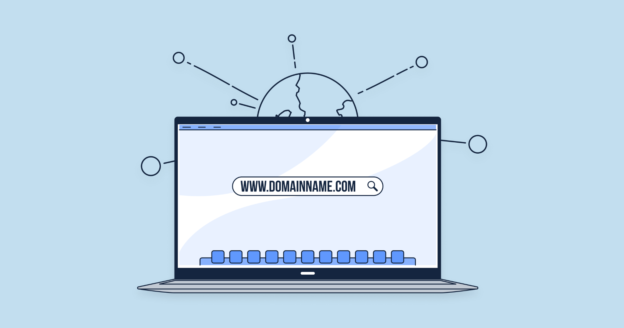 Tên miền (Domain) – Địa chỉ định danh thương hiệu