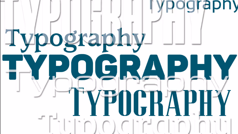 Tầm quan trọng của Typography trong thiết kế website