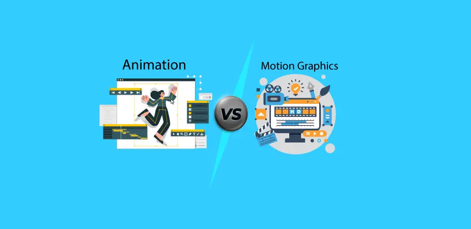 Phân biệt Animation với Motion Graphic