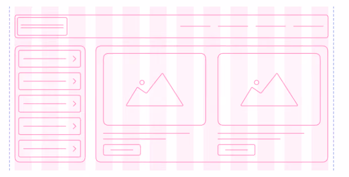 Grid là gì trong thiết kế website?