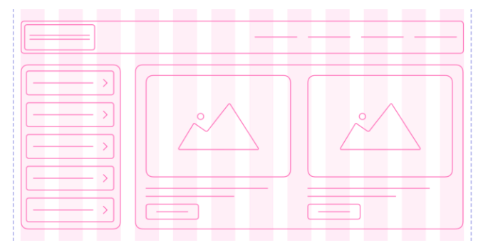 Grid là gì trong thiết kế website?