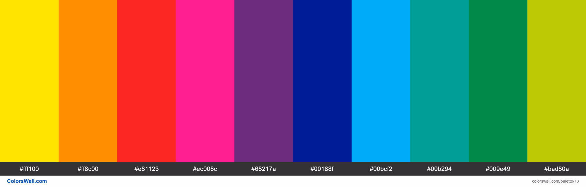 Balancing warm and cool colors