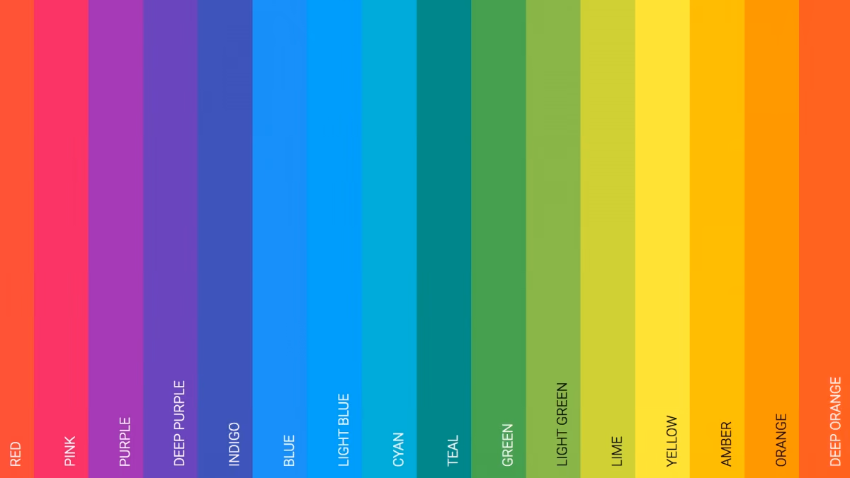 Color theory principles in website design