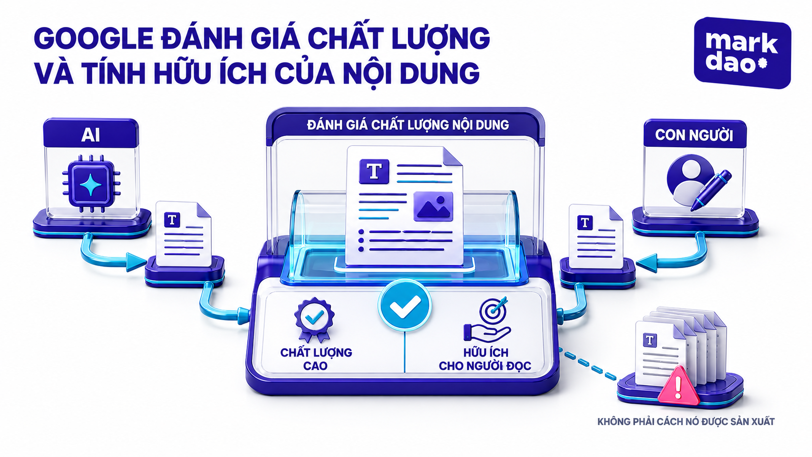 Google đánh giá chất lượng và tính hữu ích của nội dung