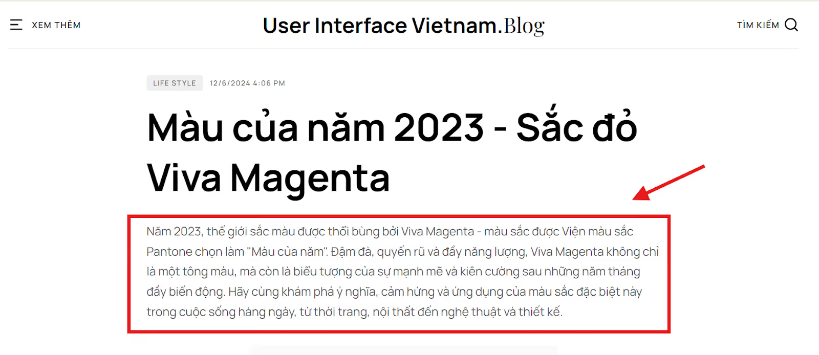Sapo chính là phần mở đầu của một vài viết