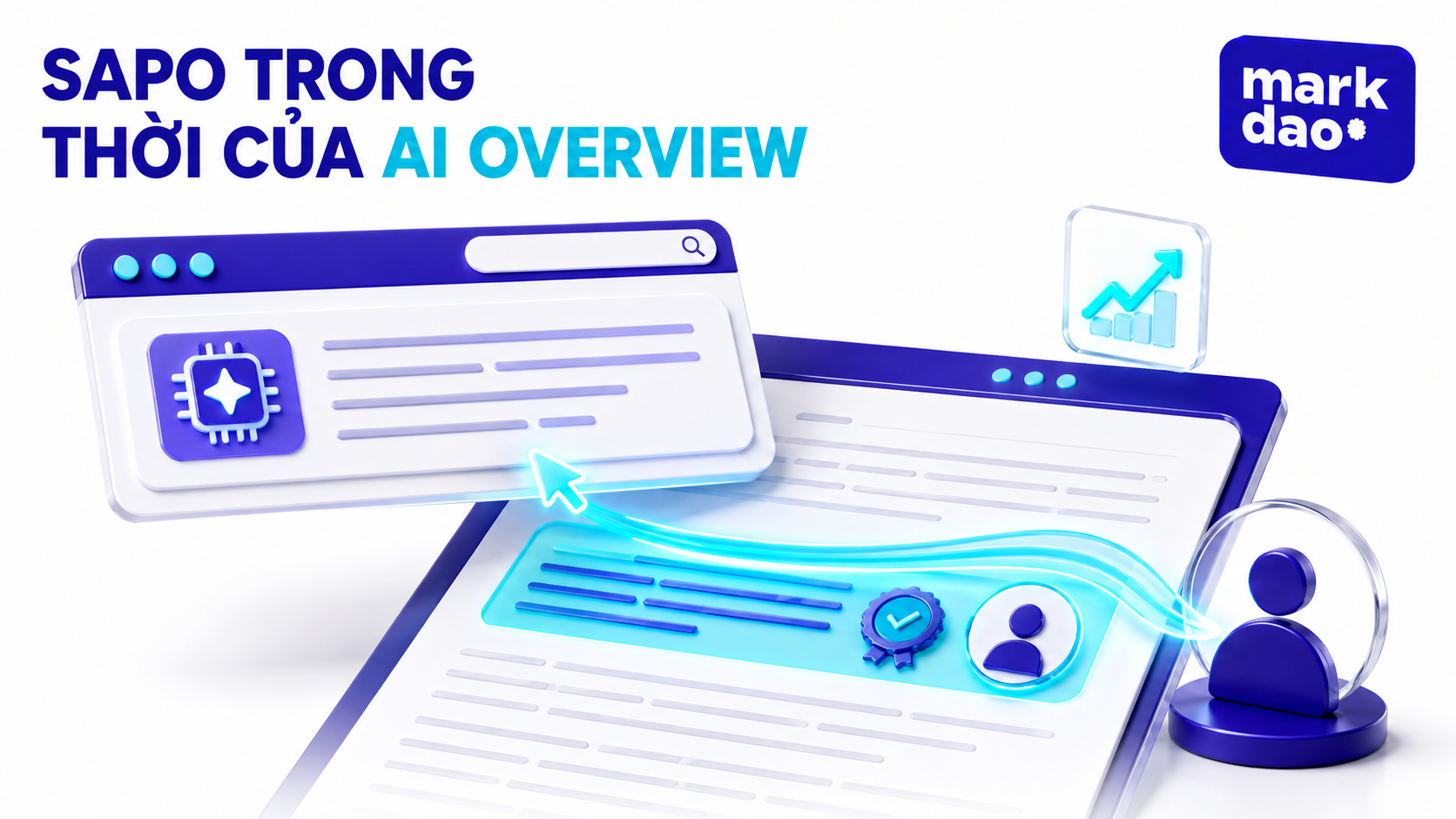 Sapo trong thời của AI Overview đã thay đổi rất nhiều