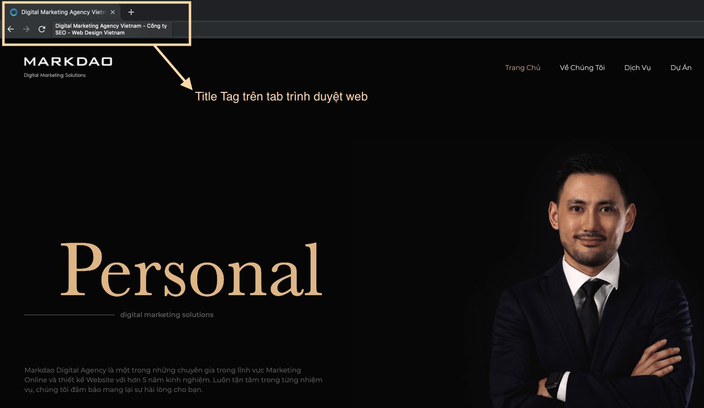 seo onpage title tag