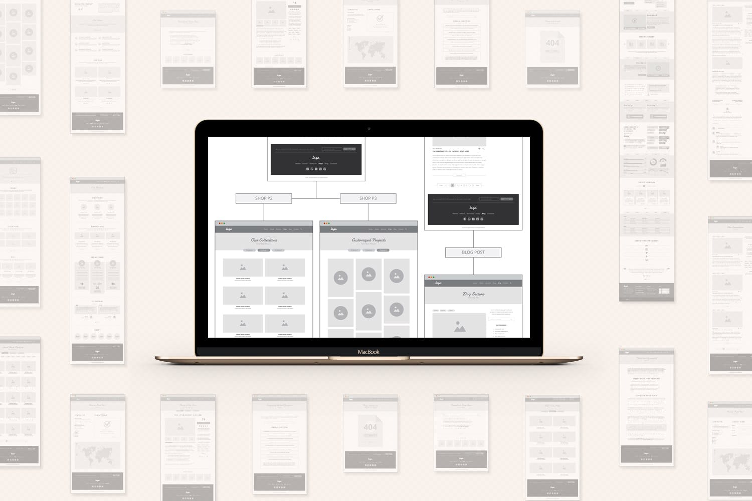 Website sitemap
