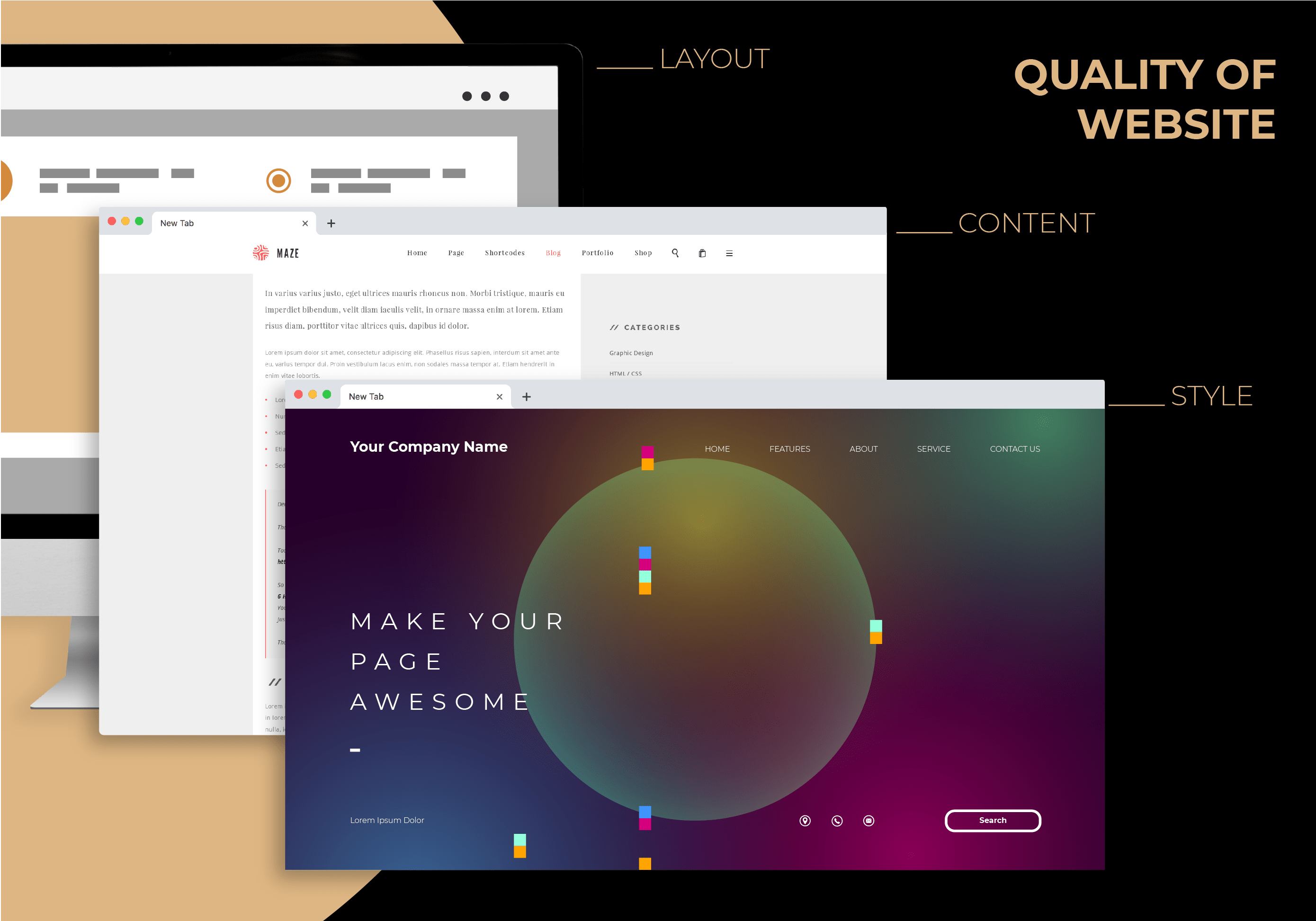 quality of website là gì