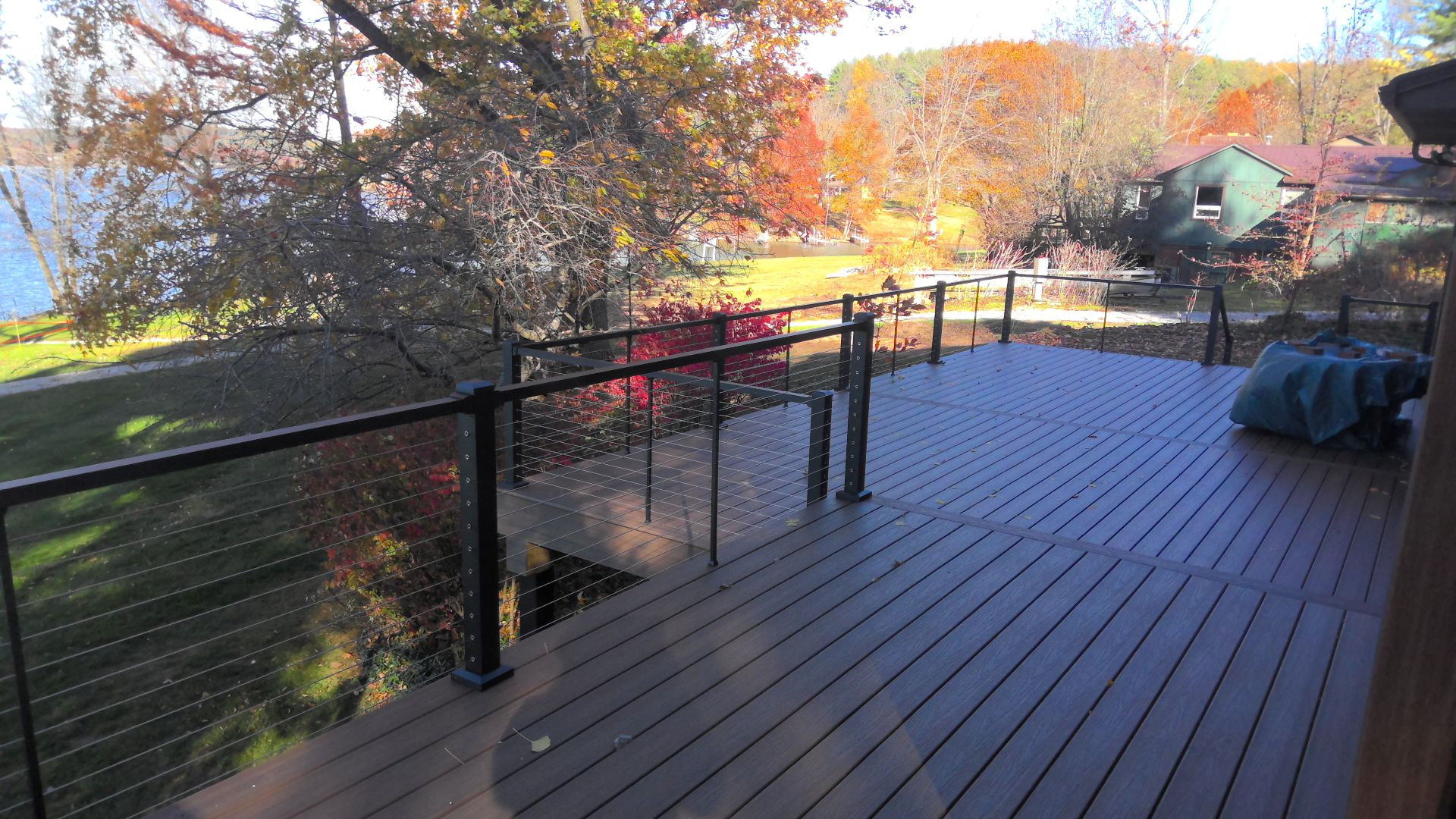 New Deck in Atwood Lake, Ohio