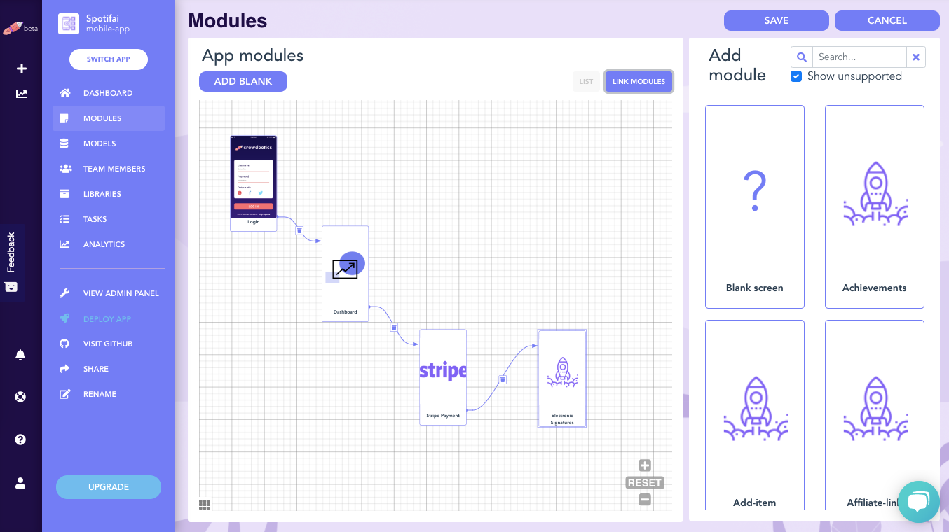 App Storyboarding With Xperts